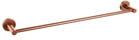 Aloni Handtuchhalter, Kupfer Gebürstet, 57 cm | Handtuchstange, Wandmontage