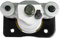 Pinza de freno delantero derecho o trasero izquierdo/derecho/freno de socorro con pastillas para Arctic Cat 250 300 350 400 400 FIS 425 450 500 500 FIS 550 650 700 1000 Thunder Cat Wildcat Trail