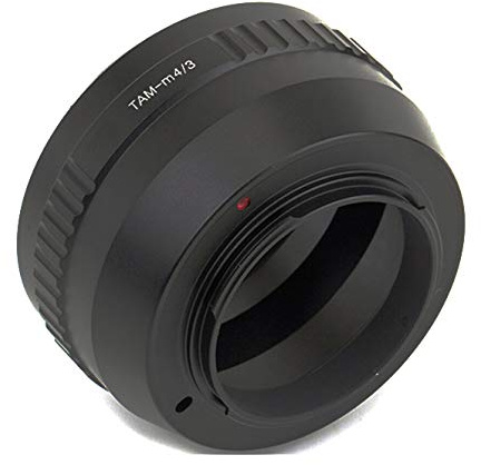 TAM-M4/3 objektivadapter kompatibel med TAMRON objektiv kompatibel med Panasonic M4/3 MFT-kamera