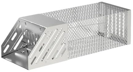 trampas para Ratas, Trampa para Ratones de circulación Continua Trampa for Ratones, Jaula for Ratones de Metal, Trampa for Ratones autoblocante, electrodoméstico, Trampa for Ratones Viva