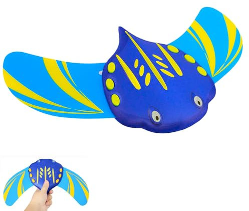 sizzlepop Unterwasser Glider, Pool Spielzeuge, Tauchspielzeug, Pool Toys, Drücken Sie einfach den unter die Wasseroberfläche und er bewegt Sich wie EIN Kleiner Fisch (L)