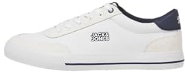 Jack & Jones Jfwrob Canvas Combo, Bright White, 44 EU, Blanco Brillante, 44 EU