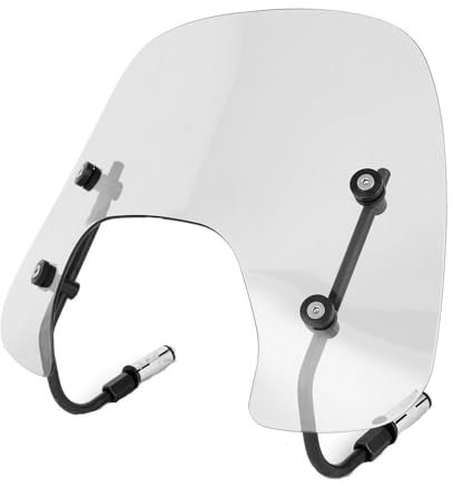 Windabweiser Windschutzscheibe Für Piaggio Für Vespa Sprint 150 2016 2017 2018 19 20 21 Motorrad Windschutzscheibe Windabweiser Roller Zubehör