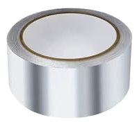 1 Roll Aluminium Foil Tape 70mm*20m Aluminium Adhesive Tape Waterproof Sealing Tape for Kitchen Pipe Hose