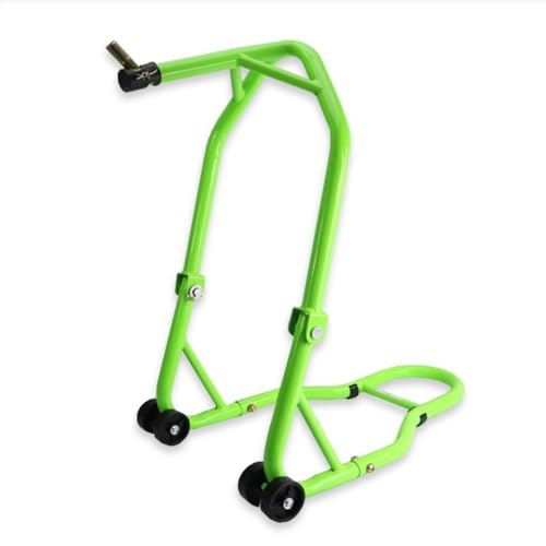 Béquille Avant Moto Universelle sous T de Fourche – FrontEasy – Support Stable et Pratique pour Entretien et Réparations (Vert)