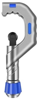 tagliatubi Utensili da taglio per tubi in rame in acciaio inossidabile Dispositivo manuale rotante Aria condizionata Pinze in rame/Taglierina per plastica Utensili da Taglio((6-70mm))