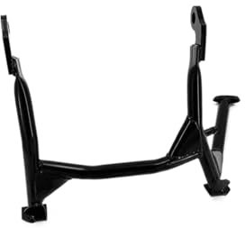 WWHUMM Motorrad Ständer Motorrad Mitte Mitte Kickstand Ständer Halter Unterstützung Halterung Für F900R F900XR 2020-2024 Motorrad Seitenstaender