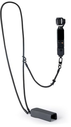 project-cb Pocket3 Lanyard,Phone Tether Tab 2,Crossbody & Wrist Strap,Lanyard for DJI Osmo Pocket 3, Phone Strap