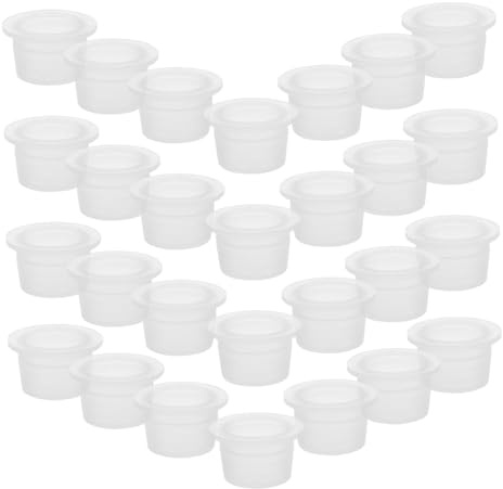 minkissy 200pièces Bouchons De Bouteille Réutilisables Plastique Transparent Ronds pour Salières Poivrières Pots De Fleurs Et Rangements De Cuisine