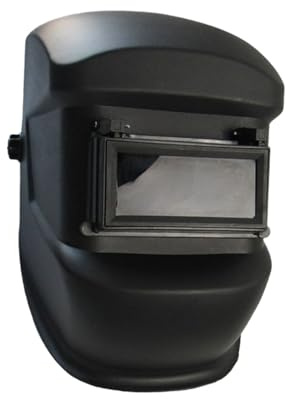 Generisch Cappa di saldatura, Traspirante Automatico Oscuramento Casco, Strumento di Saldatura Per Il fai da te Industria Costruzione Manutenzione Respiratore