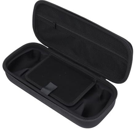 OVAQUIXI Bärbar Bärlåda/överdrag för Portal Full Protection Bag för Resenärer Nylon Mesh EVA 13,4x3,1x5,9in