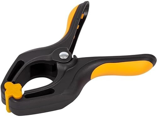 Spring Clamp 51mm, Colour Black, 1 in Pack