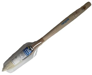 NESPOLI Pinceau rond à rechampir en bois FSC® toute peinture taille 21mm