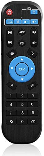 TV Box Fernbedienung für T95, T95 MAX, T95 MAX +, Q PLUS Android TV Box