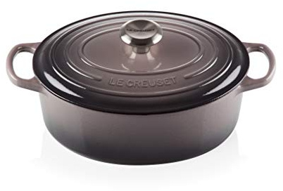 Le Creuset Casseruola Evolution in Ghisa con Coperchio, diameter 27 cm, Grigio Flint, 21178274442430