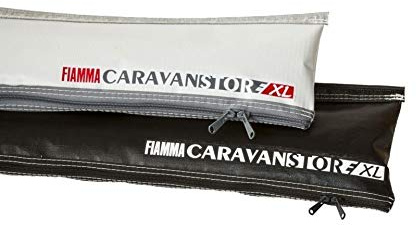 Fiamma Caravanstore XL 310 Markise schwarz, 316cm, Royal Grey