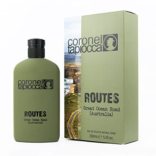 CORONEL TAPIOCCA - Australia 150 ml, Colonia Hombre, Perfume Formato Spray, Eau de Toilette Natural y Masculina, Aroma Frutal Amaderado, Fragancia Fresca y de Larga Duración