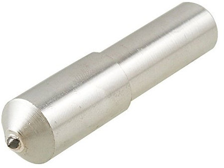 Senmubery 0.43 Durchmesser 1.25 ct Verjuengte Spitze Diamant Abrichter fuer Schleifscheibe