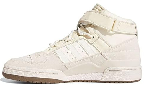 adidas Originals Men's Ivy Park Forum Mid Sneaker (Aluminum/Court White/Brown, 7)