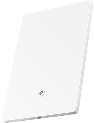 TP-Link AX3000 Wall-Mounted Wi-Fi 6 Range Extender Archer Air E5 | Ultra-Thin & Compact | Up to 2,700 sq. ft. | Dual Band Wi-Fi | Smart Beamforming Antennas | EasyMesh | Mounting Materials Included