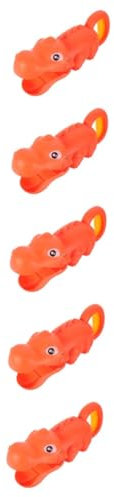 VICASKY 5stücke Dino-sandspielzeug Für Junge Mädchen Robuster Dinosaurier-sandclip Für Strand Und Sandkasten Fördert Kreatives Spielen Und Macht Die Hände Sauber