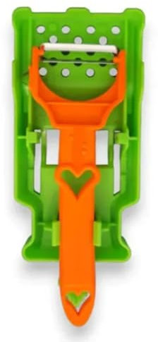 Pelador de Frutas Múltiples para el Hogar para Cocina, Rebanador de Frutas y Verduras, Pelador de Cuchillos Múltiples