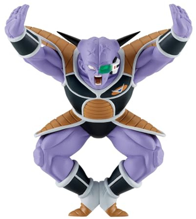 Banpresto Ginyu Dragon Ball Z Action Figure da collezione – Solid Edge Works 10 cm, multicolore, BP29080P, Optima per i fan degli anime