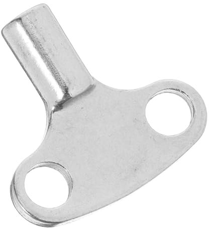 Uonlytech Radiator Entlüftungsschlüssel Aus Edelstahl Multifunktional Für Heizkörper Und Ventile Einfach Zu Bedienen Langlebig Verbessert Die Effizienz Der Heizkörper