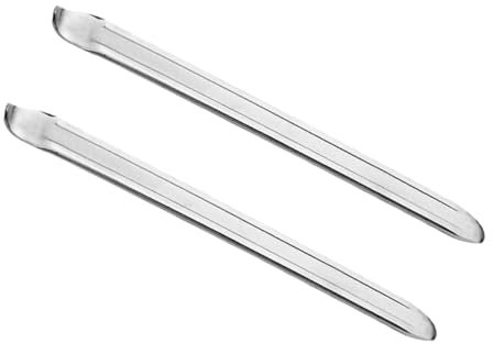 Ciieeo 2stücke Reifenmontierhebel Fahrrad Reparaturwerkzeug Aus Aluminiumlegierung Mit Ergonomischem Griff Für Reifenwechsel Brecheisen Für Diverse Anwendungsbereiche