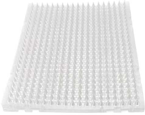 8st kattavskräckande matta | PVC Återvinningsbar avskräckande scatmatta för katter/hundar | Inomhus- och utomhusdjurbarriär | 34x42.5cm Non - Slip Pet Training Mat