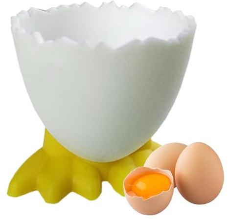 Générique Coquetier Oeuf, Coquetier Oeuf Coquetiers Enfant Personnalisé, Plateau D'oeufs De Pieds De Poulet, pour La Cuisine, La Boulangerie, La Décoration De Table À