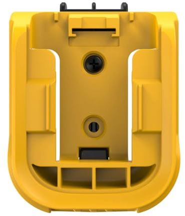 DeWalt DWST82820-0 XR Battery Holders, Pack of 2 – Durable Battery Storage Cases for DeWalt XR Lithium-Ion Batteries, Impact-Resistant, Portable, Secure Organizers for Job Site and Workshop Use