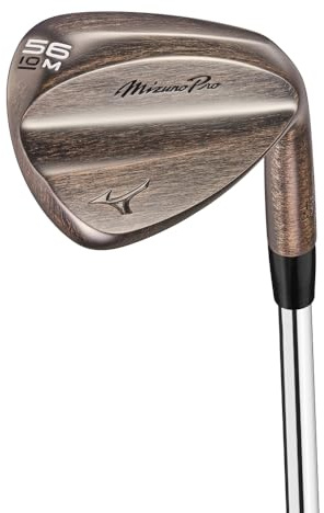Mizuno Herren Pro T1 Denim Copper Golfkeil, Rechts/Stahl/Keil, 54 Degree / 8 Bounce