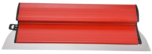 Vvikizy Rasatura, Design con Impugnatura Ergonomica, Robusta Spatola per Rasatura in Lega di Alluminio, con Ampia Gamma di 40 Cm per Lisciare i Composti di Gesso e Cartongesso