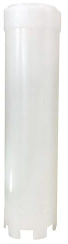 AQUAWATER - 104181 - cal polifosfatos de cristal cartucho, para proteger los dispositivos y piedra caliza daño de la piel en el agua de la casa