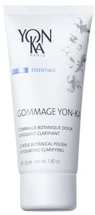Yon-Ka Sanftes Botanisches Gesichtspeeling 50ml - Sanfte Reinigung, Porenstraffung & Aufhellung, perfekt für empfindliche Haut - Dermatologisch nachgewiesene, 94% natürlicher Ursprung