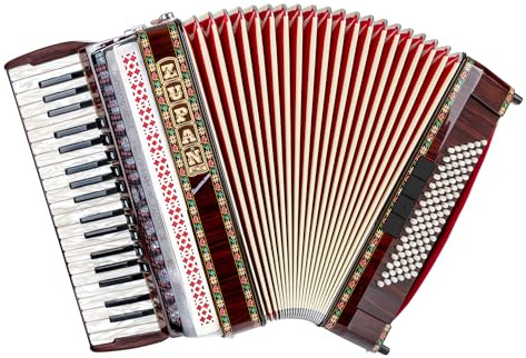 Zupan Alpe IV 96 EF/M Cassotto Akkordeon Palisander