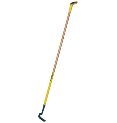 LEBORGNE - Binette Lame V Naturovert - Manche Bois PEFC 100% avec Poignée Ergo - Outil de Jardinage Ergonomique pour Désherbage Naturel et Entretien des Potagers - 150 cm
