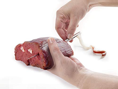 Lacor 61362 - Ago per ingranaggio, in acciaio inox 18/10, 19 cm