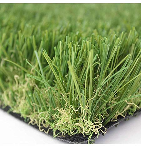 Prato Sintetico Finta Erba Tappeto Manto Giardino 4 Sfumature Colore (20mm 1x5mt 5mq)
