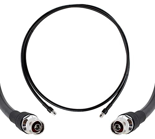 Bolton Technical LMR600 Equivalent Ultra Low-Loss Coax Cable. Flexible Heavy Duty Outdoor Ultra Low Loss Coax Cable 50ohm for Home and Commercial Signal Booster Installations(20 ft N-Male to N-Male)