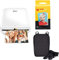 KODAK Step Wireless Mobile Photo Colour Printer (White) Go Bundle