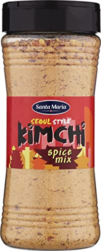 Santa Maria - Especias Kimchi, Mezcla de especias, Sabor Picante - 315 g | Sabor salado y picante al estilo coreano. Apto para arroces, carnes, fideos y platos asiáticos