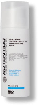 Crema Idratante Protettivo cute specifico per Testa Rasata 50ML- Protettivo Cute Antimacchia - Fattore Protezione SPF6 - Autentico Your Cosmetic ID - Made in Italy