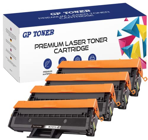 4X Toner XL Kompatibel mit Samsung Xpress M2070W M2026W M2020 M2022 M2026 M2026 M2070 M2070F M2070FW M2070W M2071FH M2071FW M2078 MLT-D111S XL, Menge:4X Schwarz