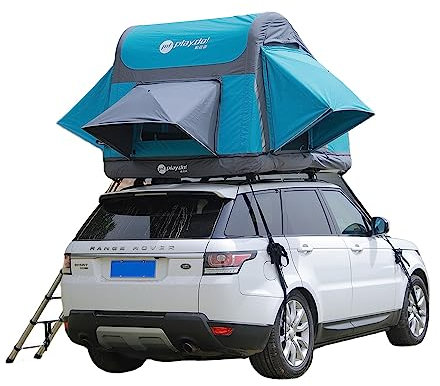 TentHome Autodachzelt Camping Zelt Aufblasbares Dachzelt für 3-Personen Familienzelt Leicht Angelzelt Mehrzweck-Zelt Zelt allein