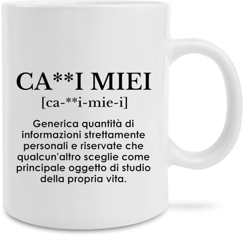 Hole Gadget Tazas divertidas, taza con ideas de regalo divertidas y originales para el desayuno o para el té, regalos lindos para hermana, madre, San Valentín, hombre, mujer (Ca**i mi)