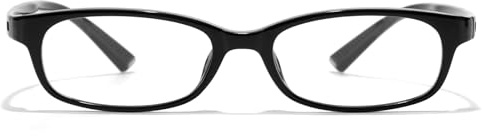SODQW Office-Siren Blue Light Glasses for Women, Rectangle Frame, Y2K Small Eyewear, Anti Eyestrain Computer Glasses