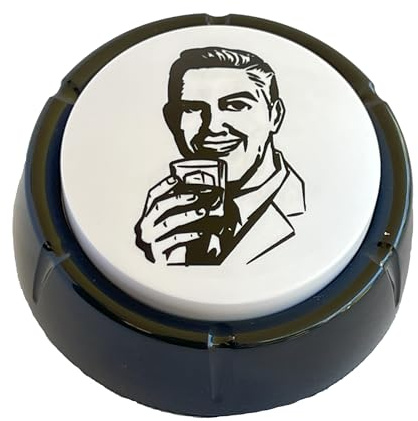 The Official Daily Dad Jokes Podcast Button - 500 Funny, Groan-Worthy Dad Jokes!