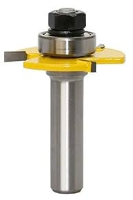 1/3pcs 12.7mm Shank 5/32x1/2 #20 Biscuit T-Slotting Joint Assembly Bit 1/2 Shank Woodworking Milling Cutter Tools(NO 2)